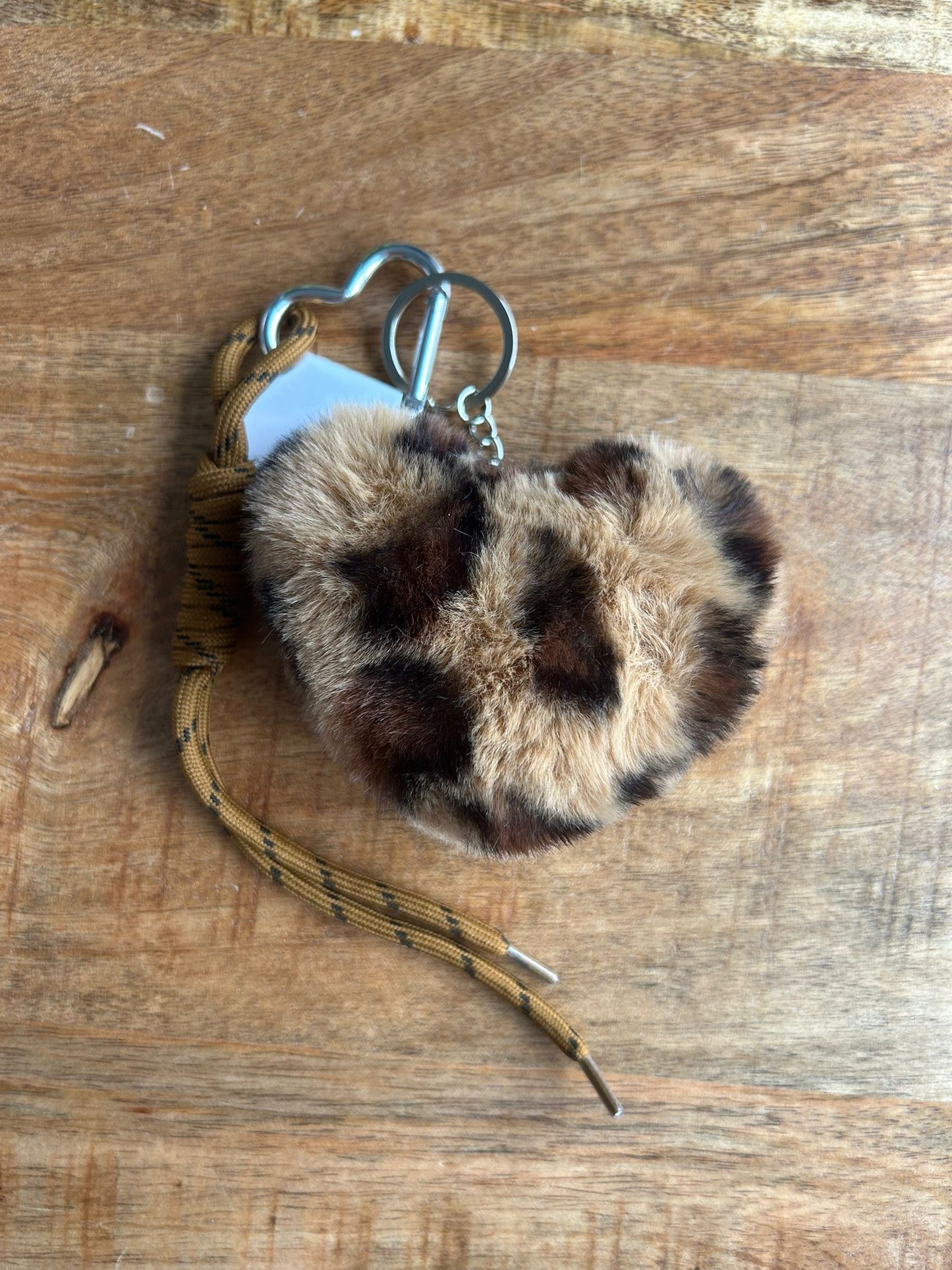 Sleutelhanger Hart tijger