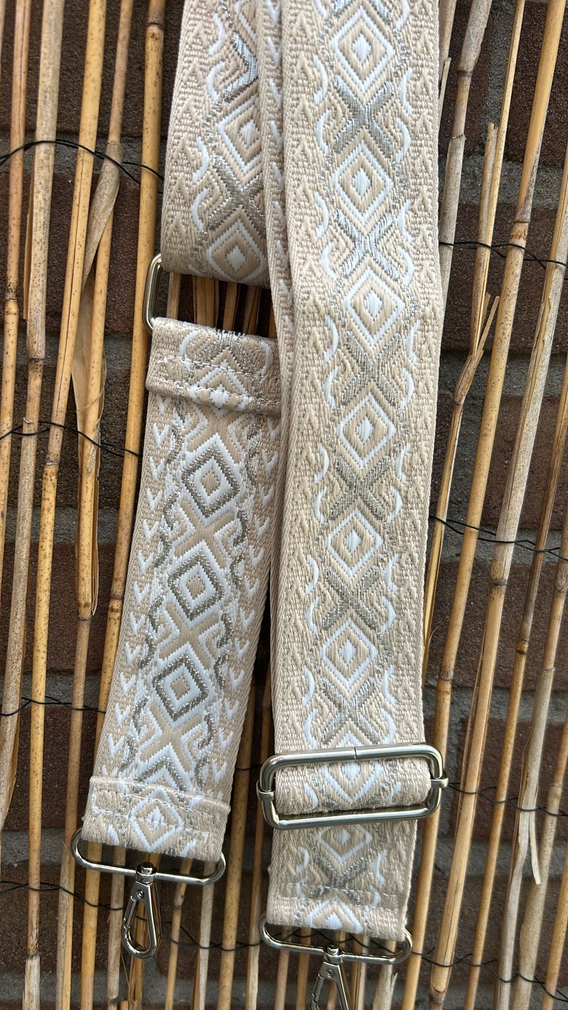 Strap Bruin Creme Wieber