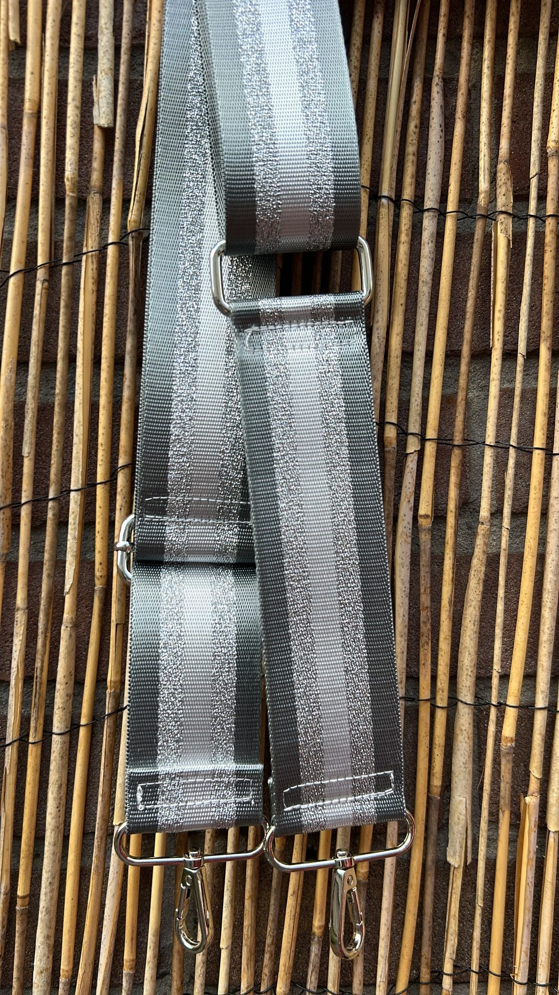 Strap Grijs Zilver