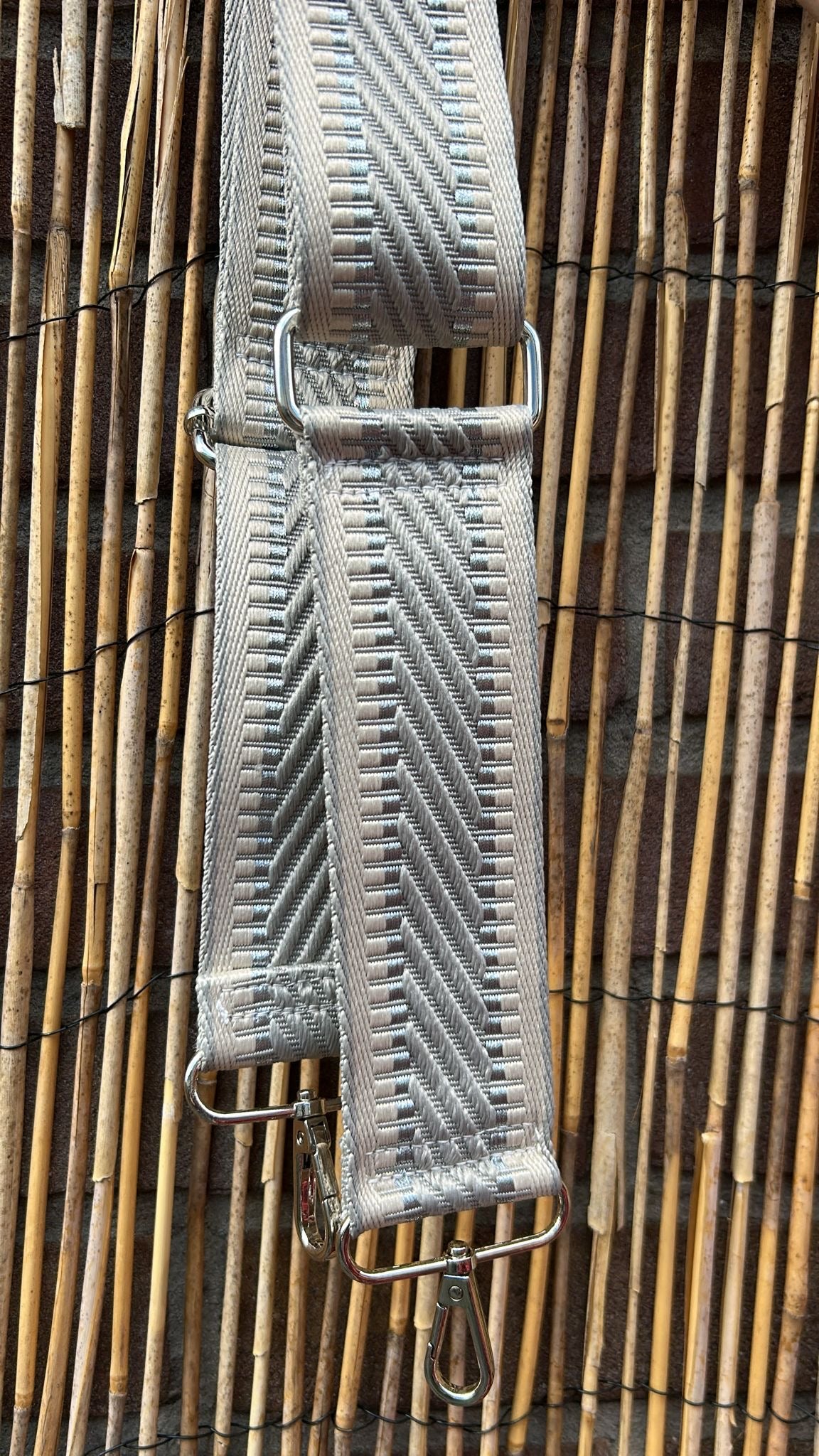 Strap Grijs Creme