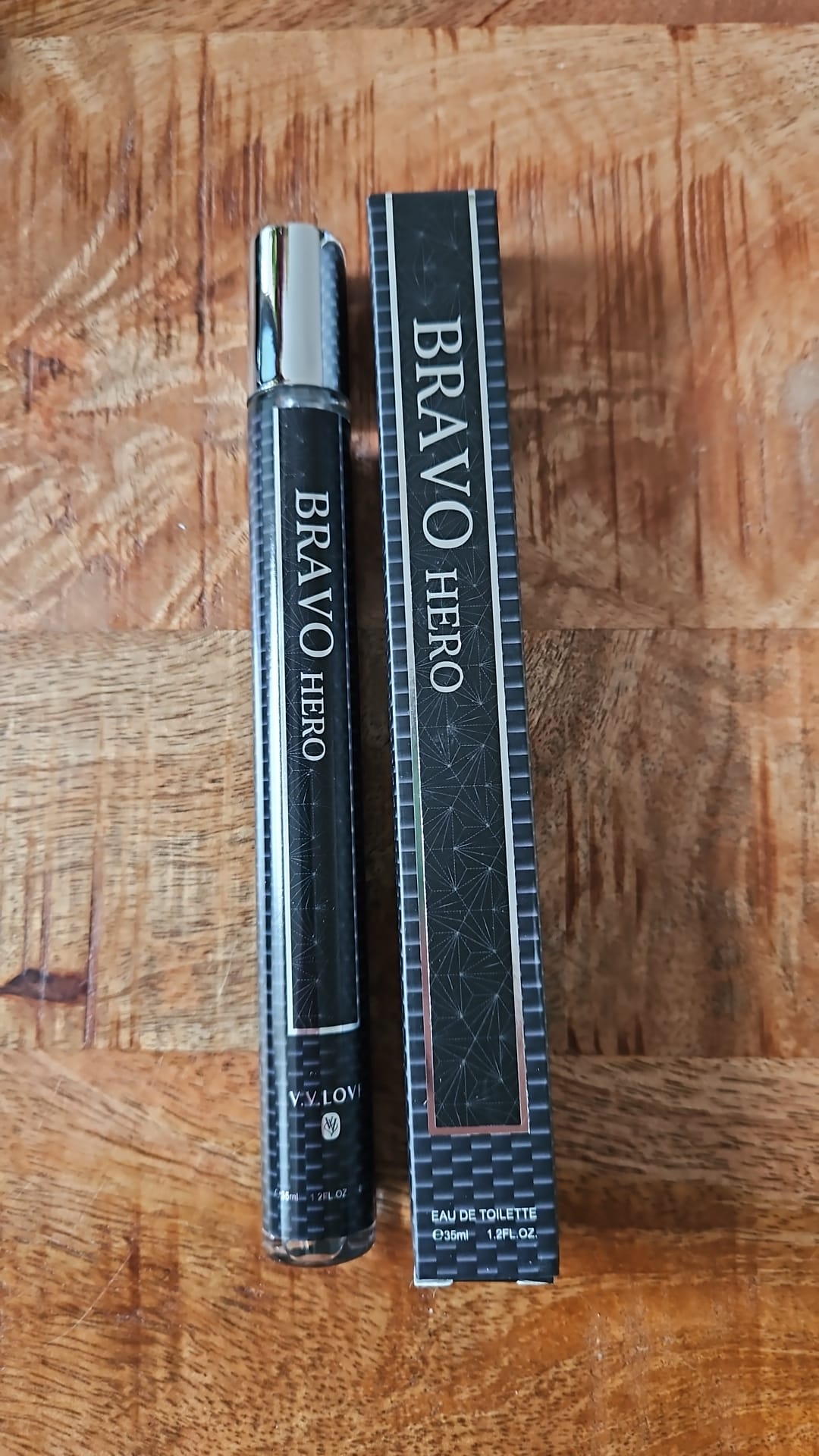 MANNEN Bravo Hero Geïnspireerd op Dior Sauvage