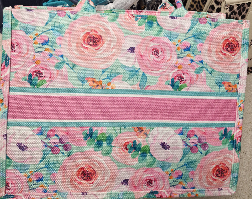 Ariana bloemetjes tas
