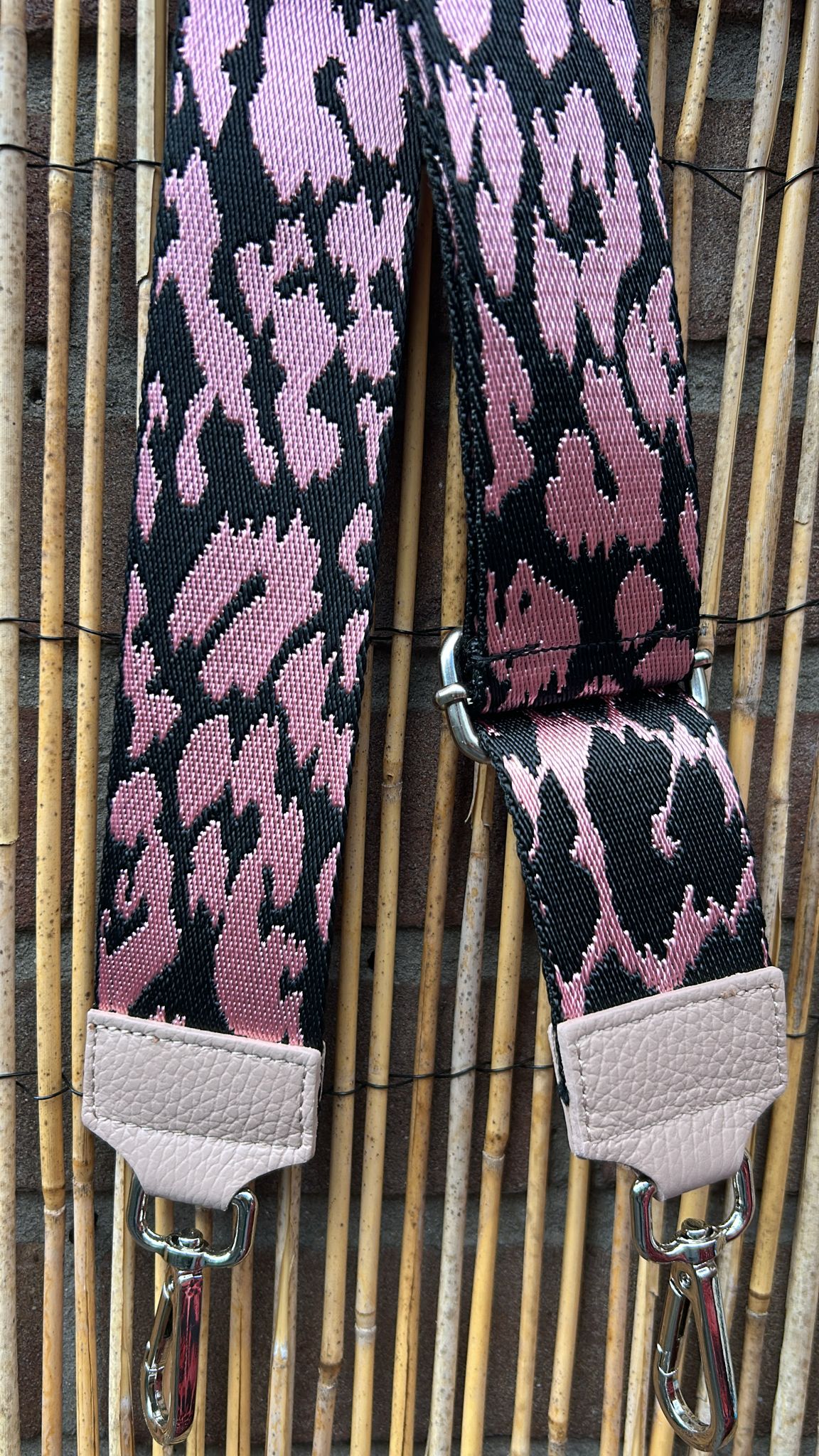 Strap Roze Zwart