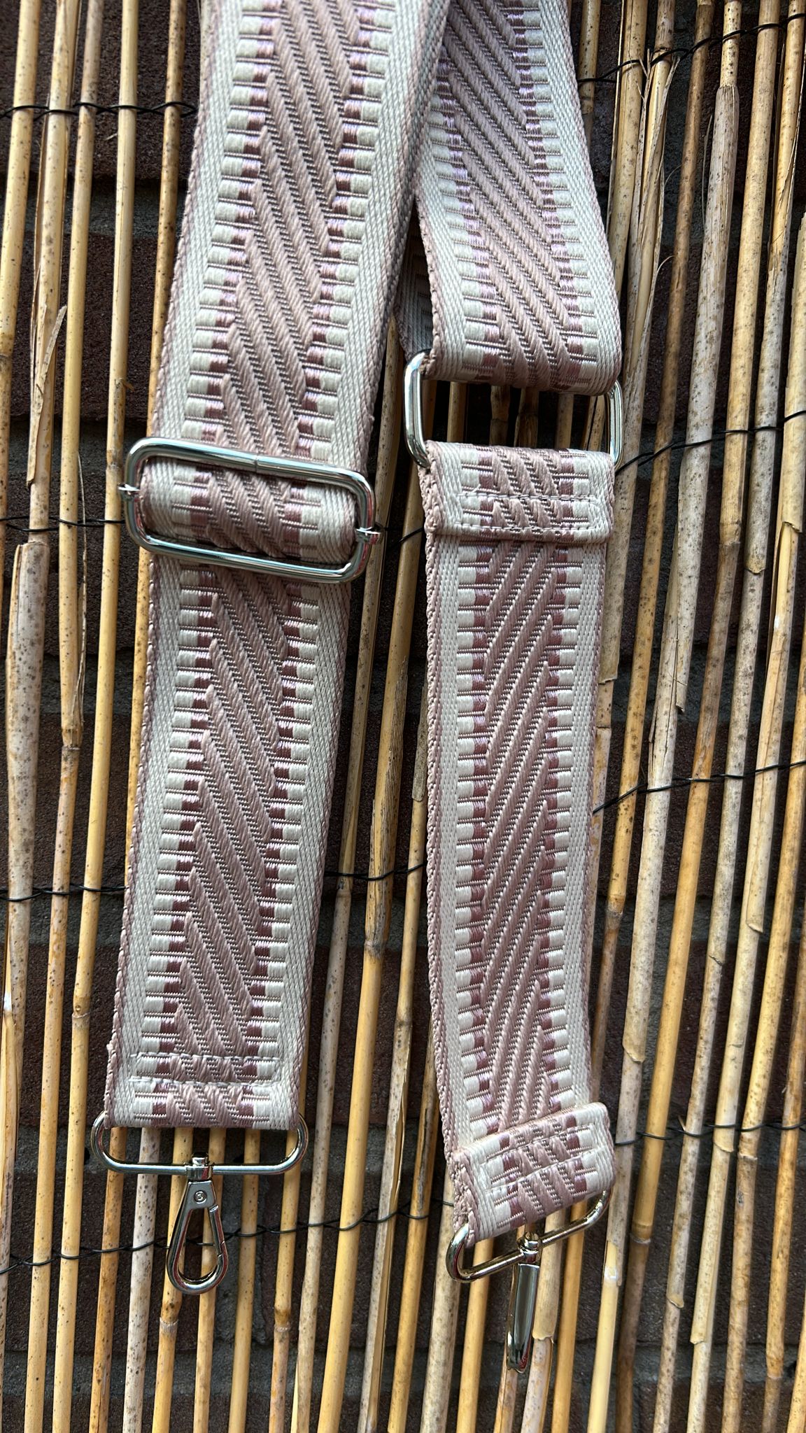 Strap zacht Roze Creme