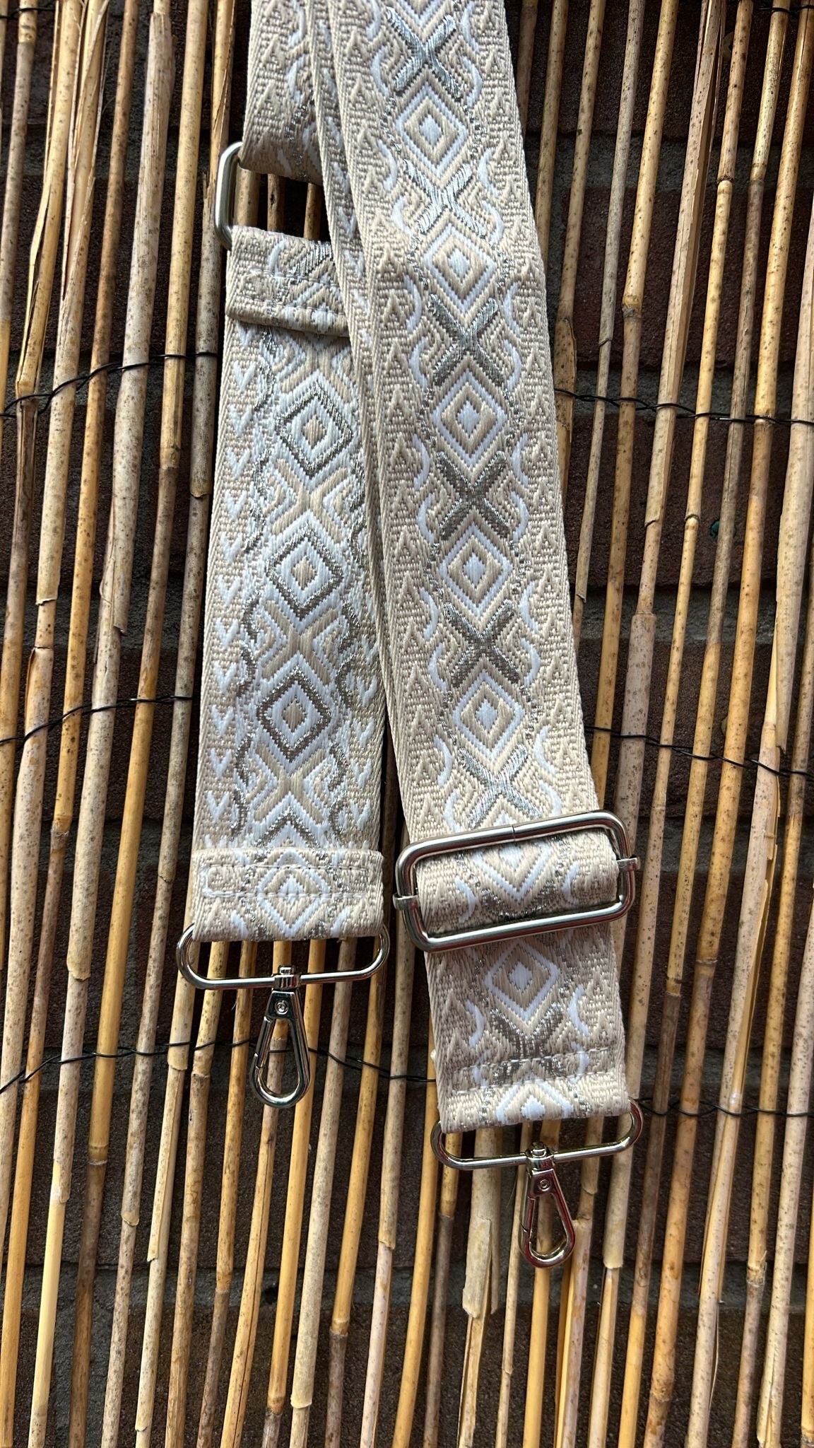 Strap Creme Grijs Wieber