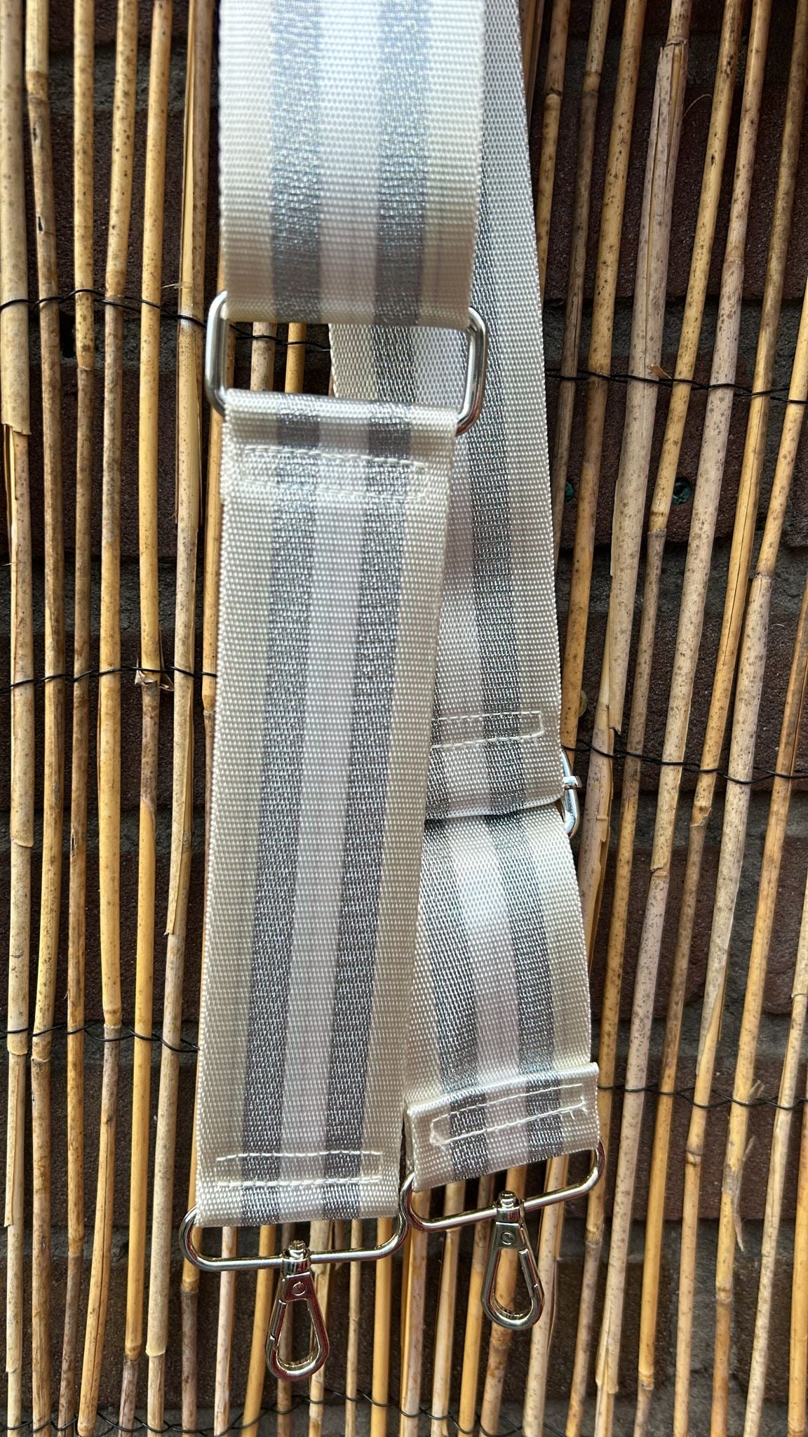 Strap Grijs Creme