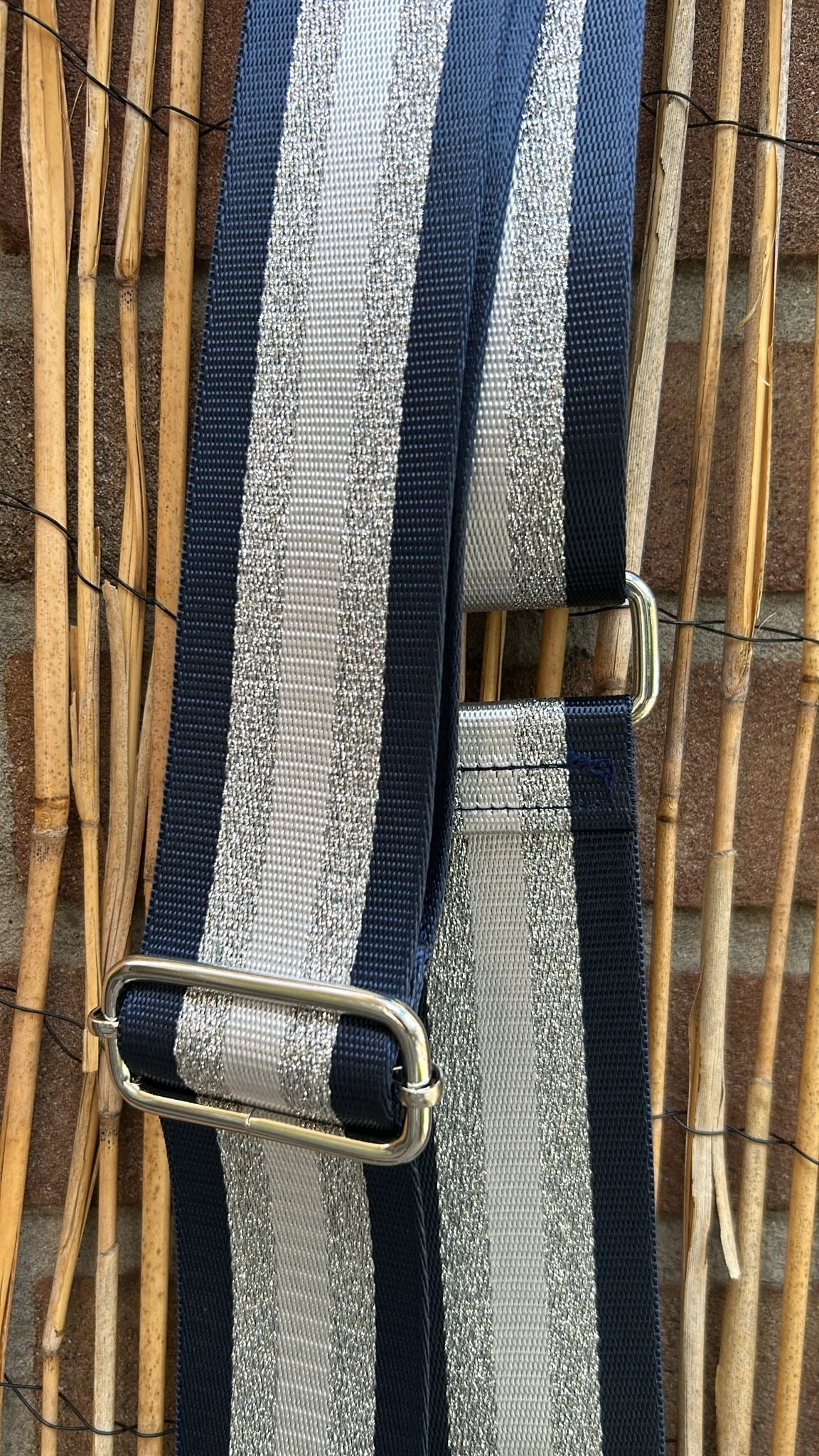 Strap Donker Blauw Silver