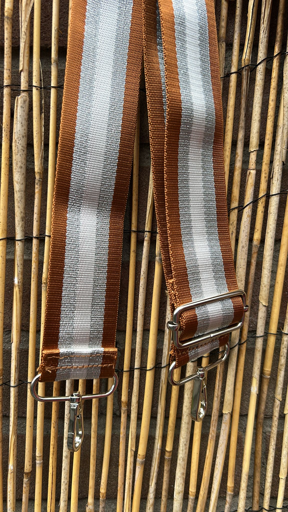 Strap Bruin Silver
