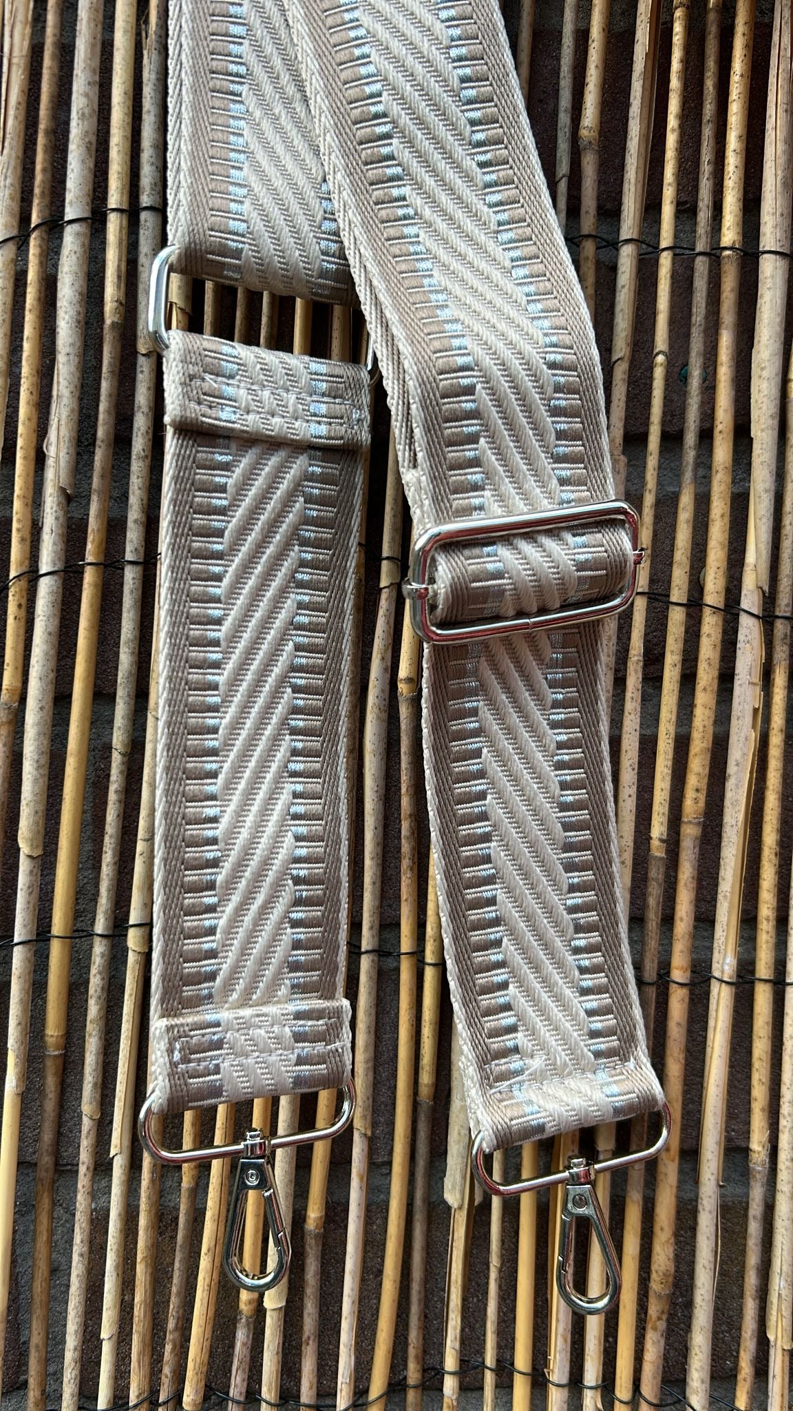 Strap Bruin creme