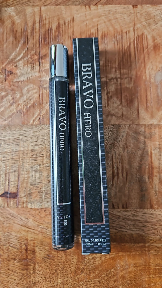 MANNEN Bravo Hero Geïnspireerd op Dior Sauvage