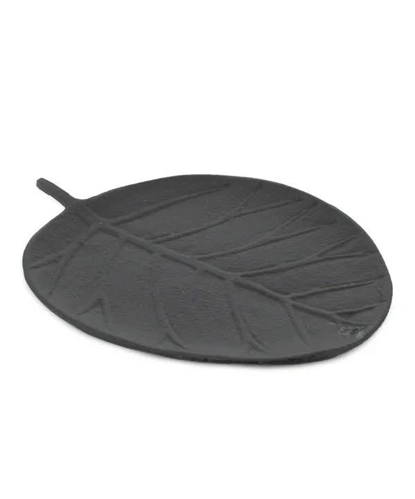 Blad zwart
