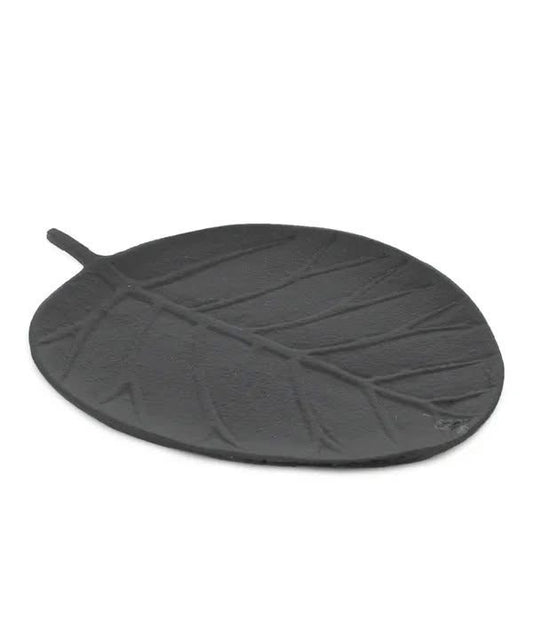 Blad zwart
