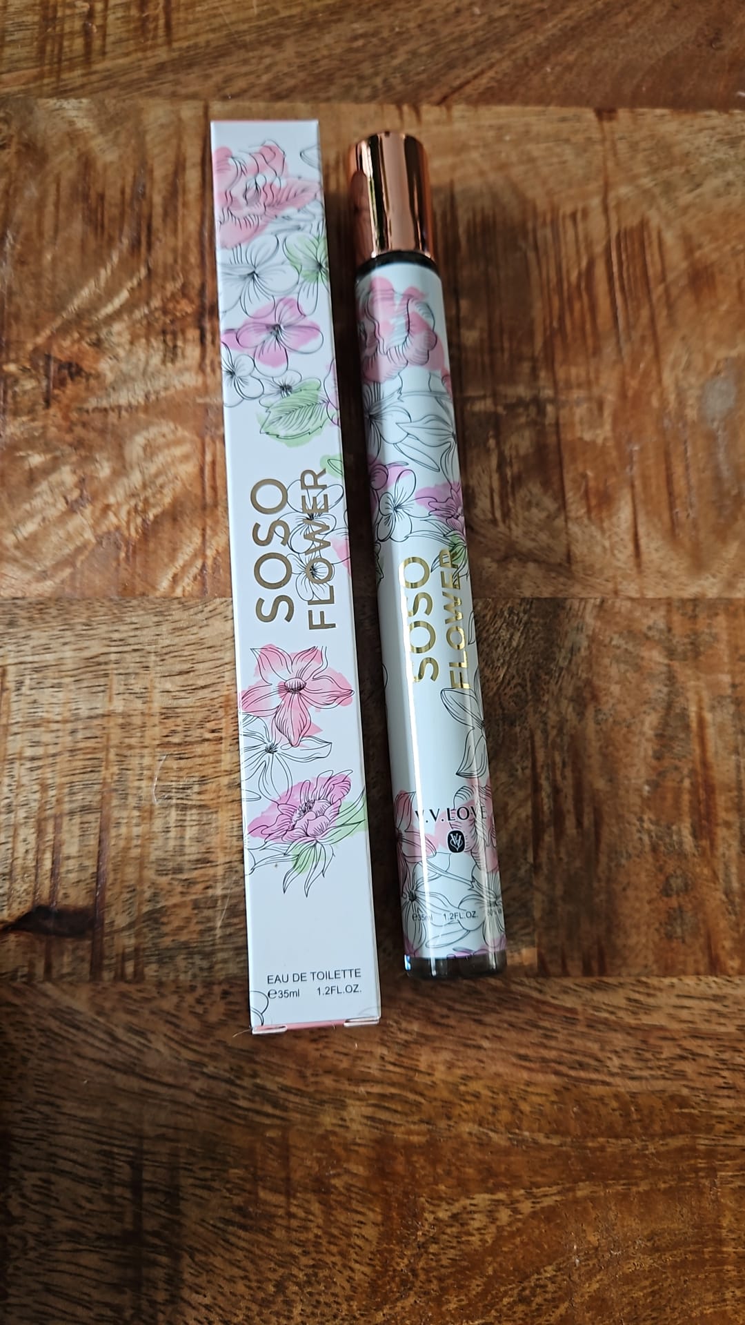 Soso Flower Geïnspireerd op Chanel Coco Mademoiselle