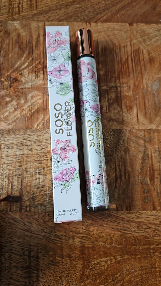 Soso Flower Geïnspireerd op Chanel Coco Mademoiselle