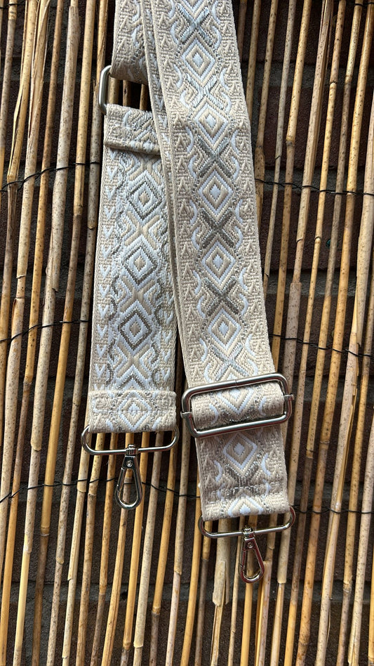 Strap Creme Grijs Wieber
